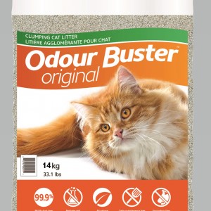 Arena Sanitaria Odour Buster Original 14 Kg