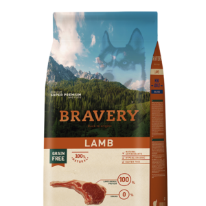 BRAVERY MINI ADULTO CORDERO 7 KG