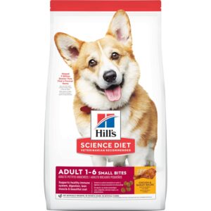 Hill's® Science Diet® Adult Small Bites Chicken & Barley