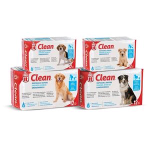 PAÑALES DESECHABLES DOGIT CLEAN