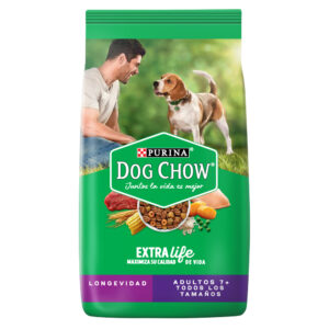 DOG CHOW ADULTOS 7+ LONGEVIDAD