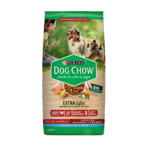 DOG CHOW ADULTOS MEDIANOS Y GRANDES  (POLLO Y PAVO)