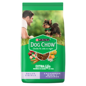 DOG CHOW CACHORROS MINIS Y PEQUEÑOS (CARNE Y POLLO)