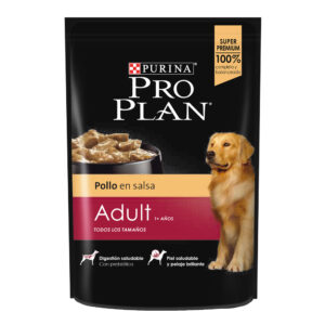 Proplan Pouch Perro Adulto (Pollo en Salsa)