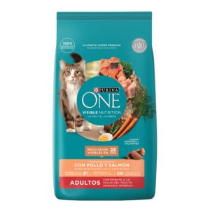 PURINA ONE ADULTOS POLLO Y SALMÓN