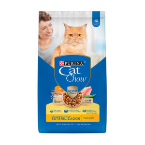CAT CHOW ADULTOS ESTERILIZADOS