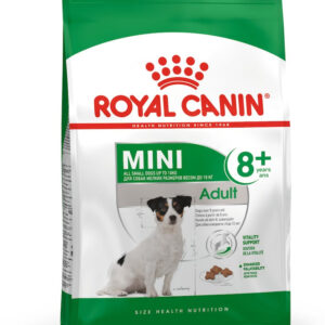 ROYAL CANIN MINI ADULT 8+